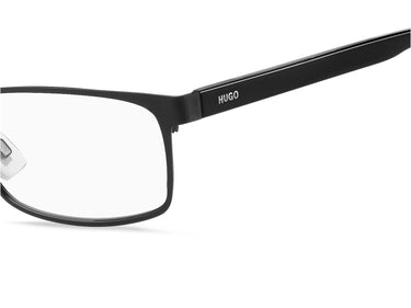 Premium Men Hugo Eyeglasses: HG 1075 - Matte Black - SpecSMART Eye Clinic (Zoom View)